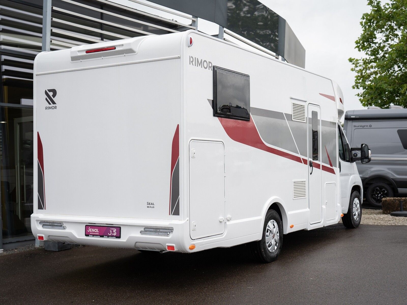 Fahrzeugabbildung Rimor Seal 95 Plus AKTION *Lithium*Hubbett*gr.Kühls.*