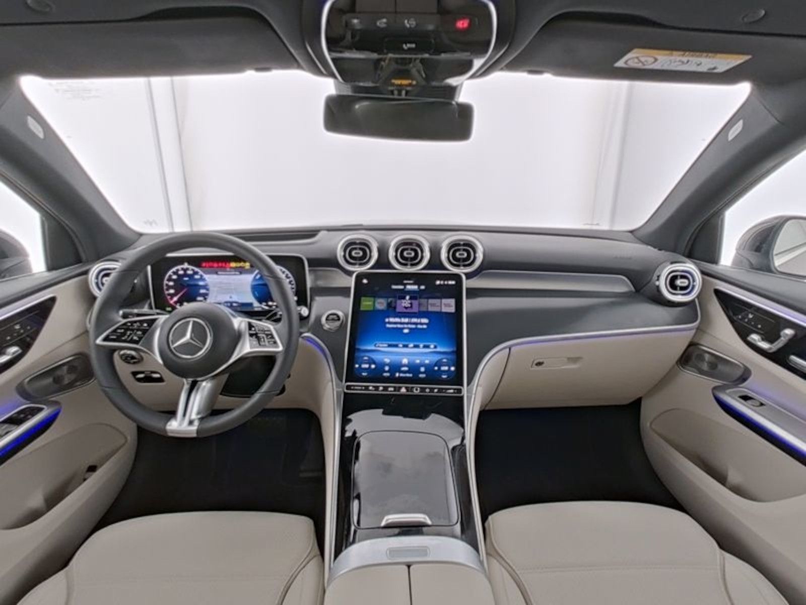 Mercedes-Benz GLC 300 de 4M COUPE Panorama Memory Headup AHK foto 1