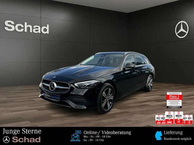 MERCEDES-BENZ C 300e T AVANTGARDE NAVI+PANO+360+LED+DISTR+AMBI