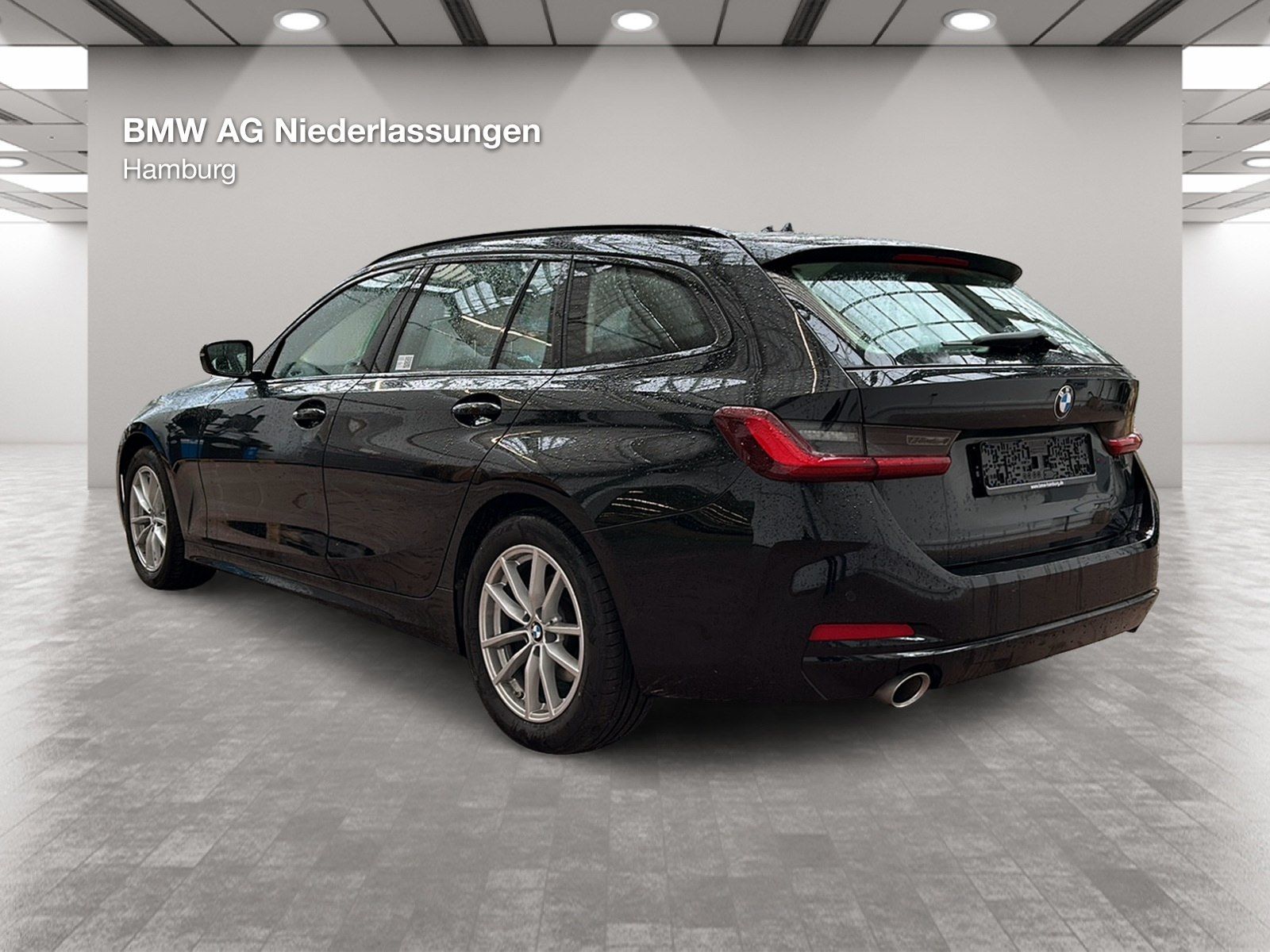 BMW 318d Touring Navi PDC Sitzheizung foto 3