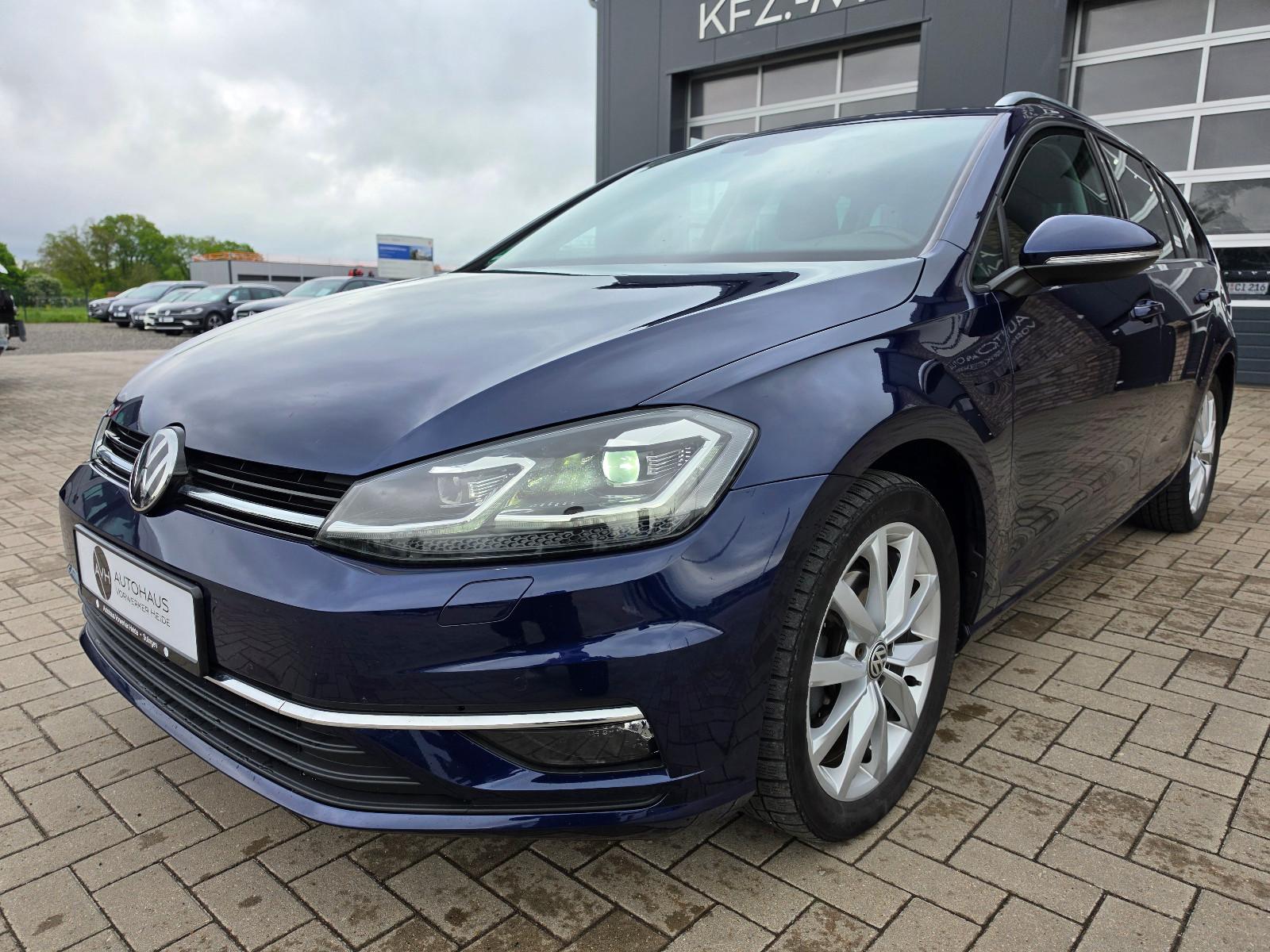 Volkswagen Golf VII 1.5 Highline TÜV Neu/Scheckh./LED/Sport, миниатюра 6