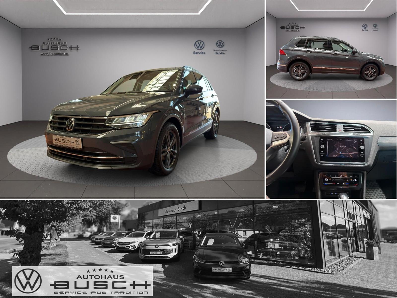 Volkswagen Tiguan Life 1.5 TSI DSG 110KW Navi LED App GJR