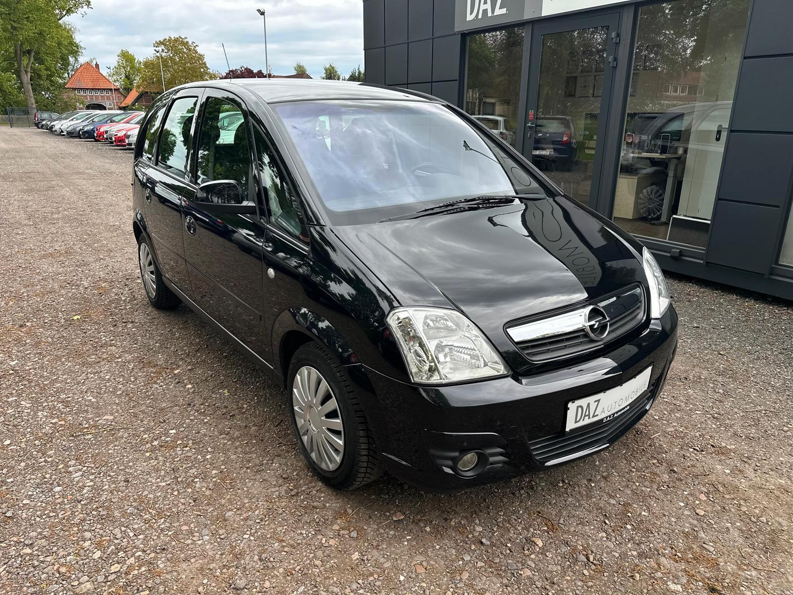 Opel Meriva Edition*TÜV & Service NEU*2.Hand*