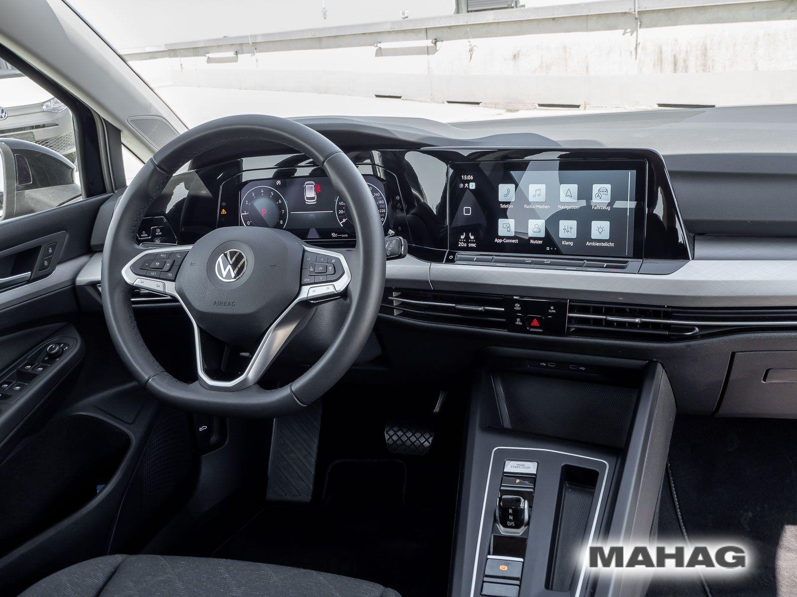 Volkswagen Golf VIII Variant Life 1.0 eTSI ACC LED Navi Rea, миниатюра 9