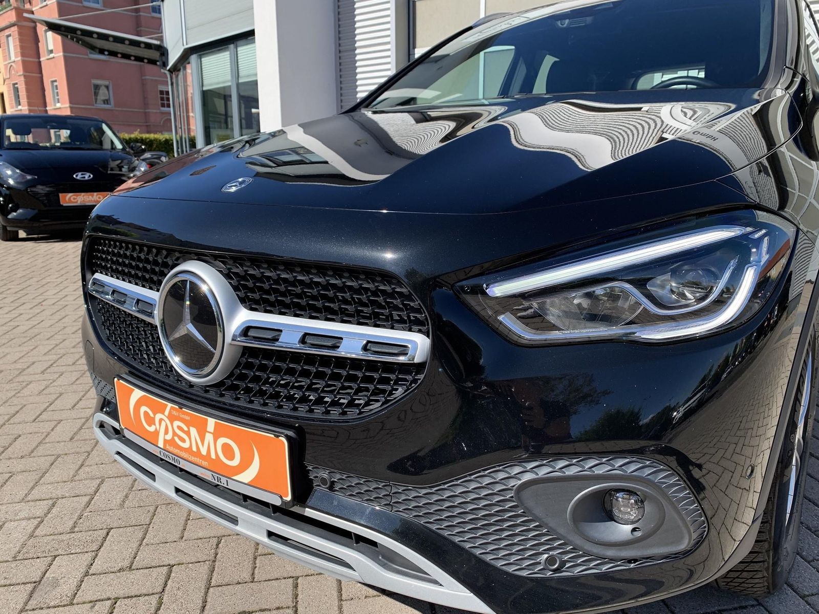 Mercedes-Benz GLA 200d 4MATIC Navi+Widescreen+Kamera+elKlappe foto 29