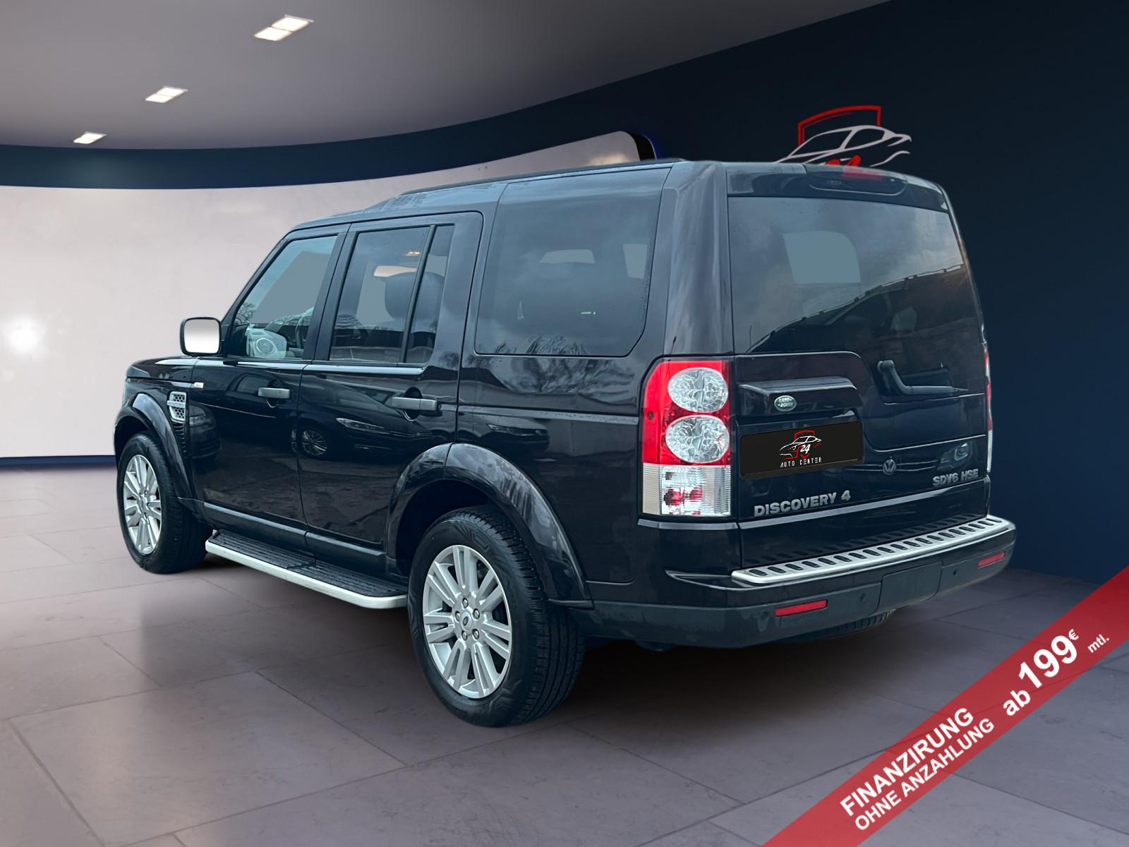 LAND ROVER DISCOVERY 4 SDV6 HSE 3.0 V6 245ch 4X4 - 7 PLACES - TOIT OUVRANT - CUIR - CAMÉRA 360° - SUSPENSION PNEUMATIQUE