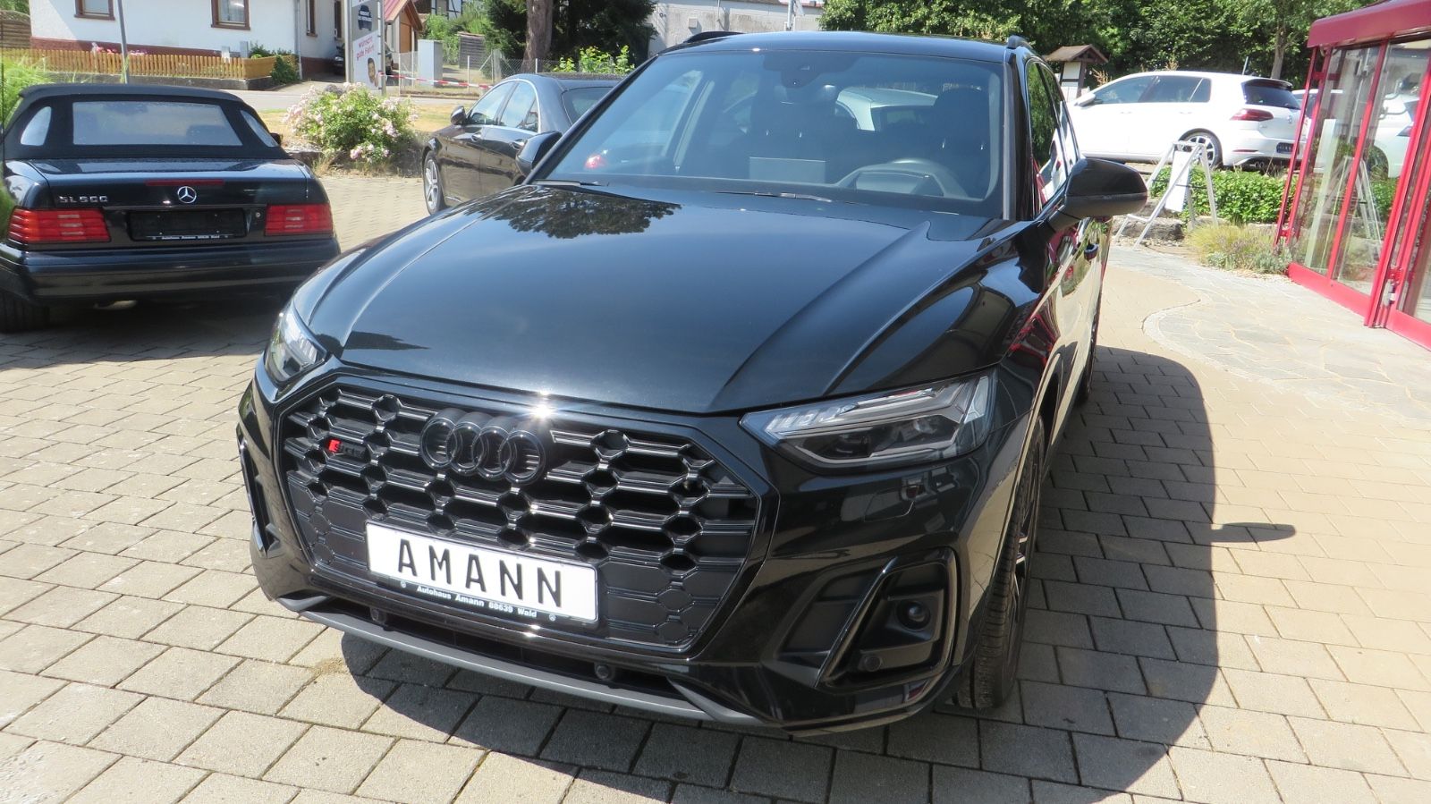 Audi SQ5 black AHK Kamera Voll foto 5