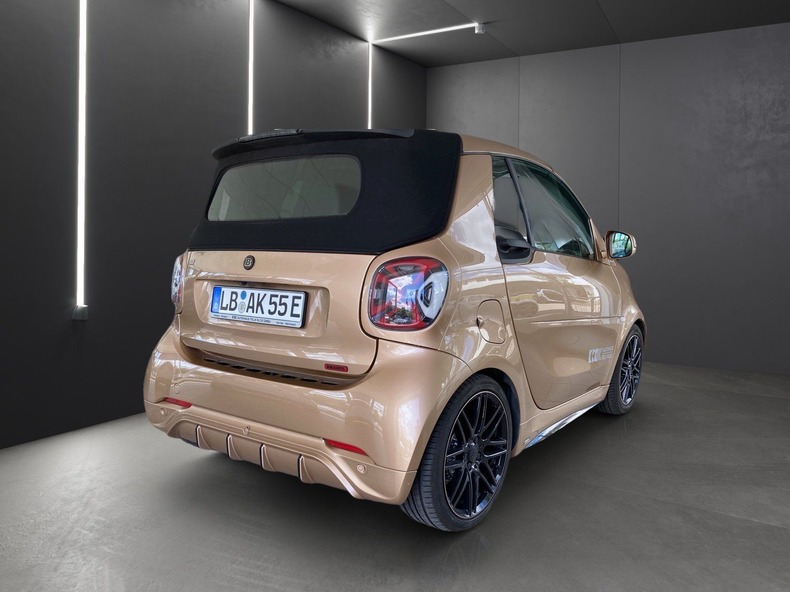 Fahrzeugabbildung Smart fortwo cabrio EQ Brabus R92*Limitiert*Kamera*JBL