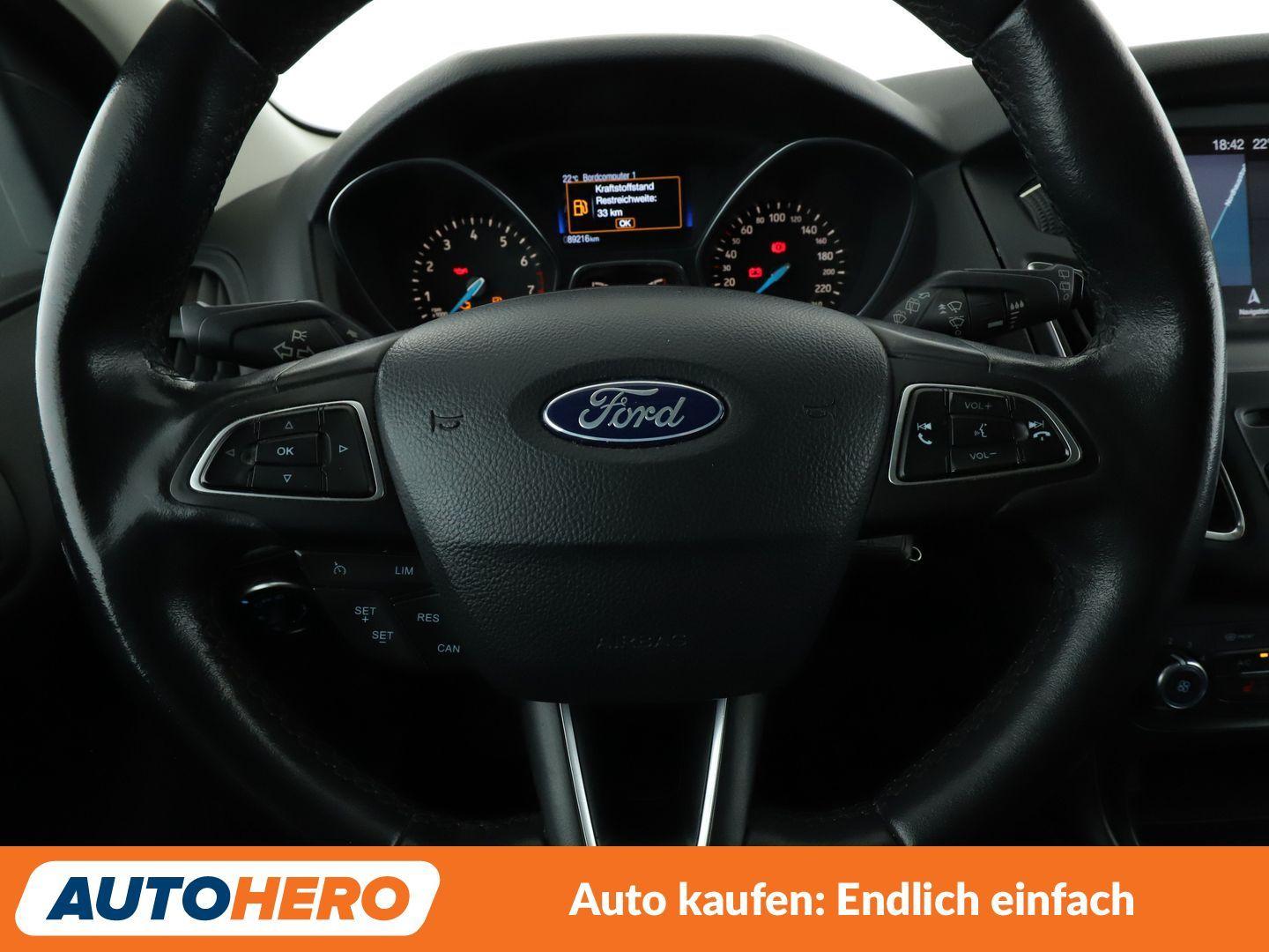 Ford Focus 1.0 EcoBoost Cool&Connect *NAVI*TEMPO*PDC*
