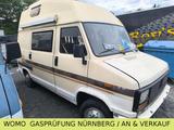 HYMER / ERIBA / HYMERCAR 2,5 D/Hochdach)H Zulassung/Zahnriemen uvm.neu - HYMER / ERIBA 1986