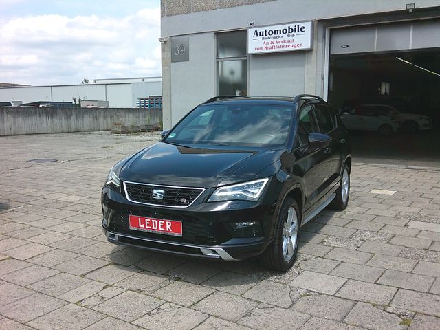 Seat Ateca FR 4Drive / DSG / Leder / Navi