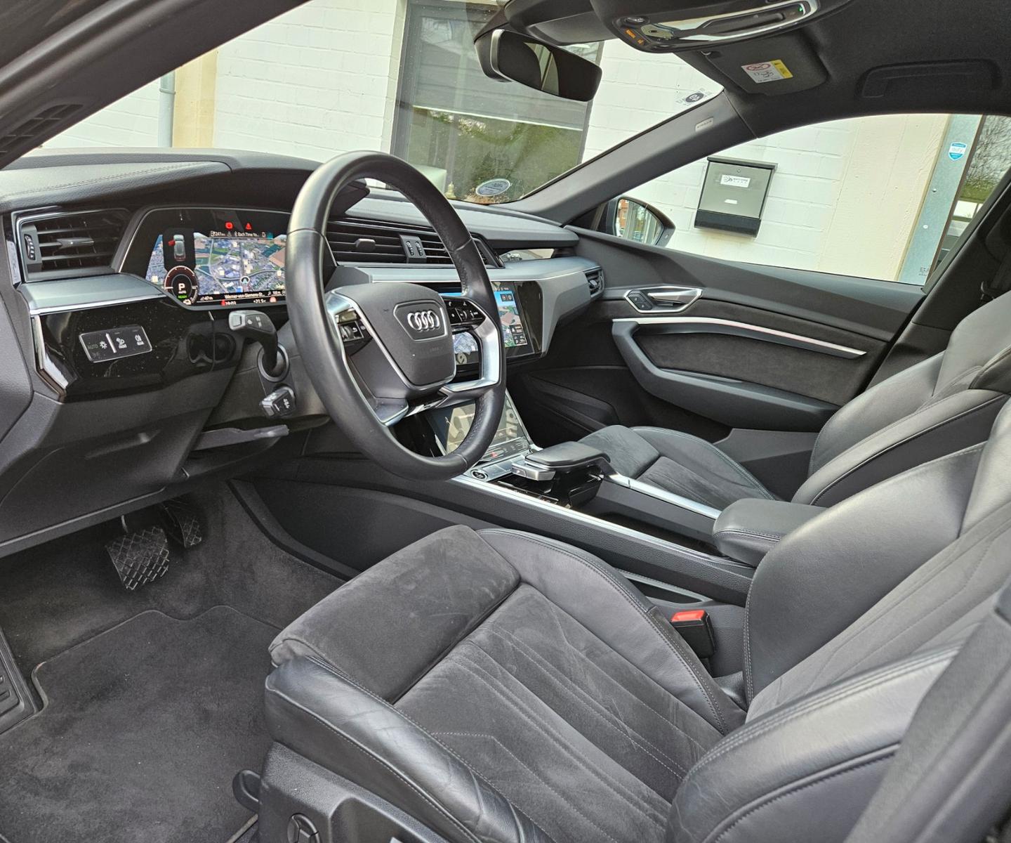 Audi e-tron Sportback 50 quattro S line VOLL GARANTIE, миниатюра 11
