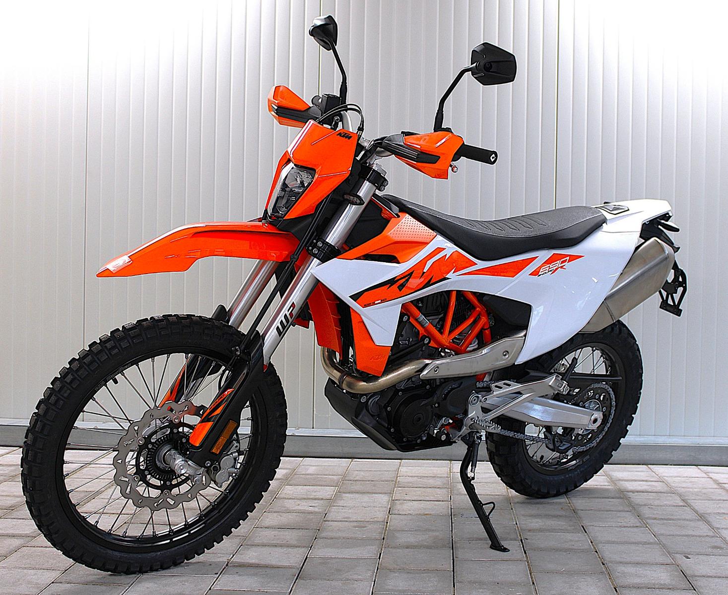 KTM 690  Rnduro R 2026  vom Römer Team