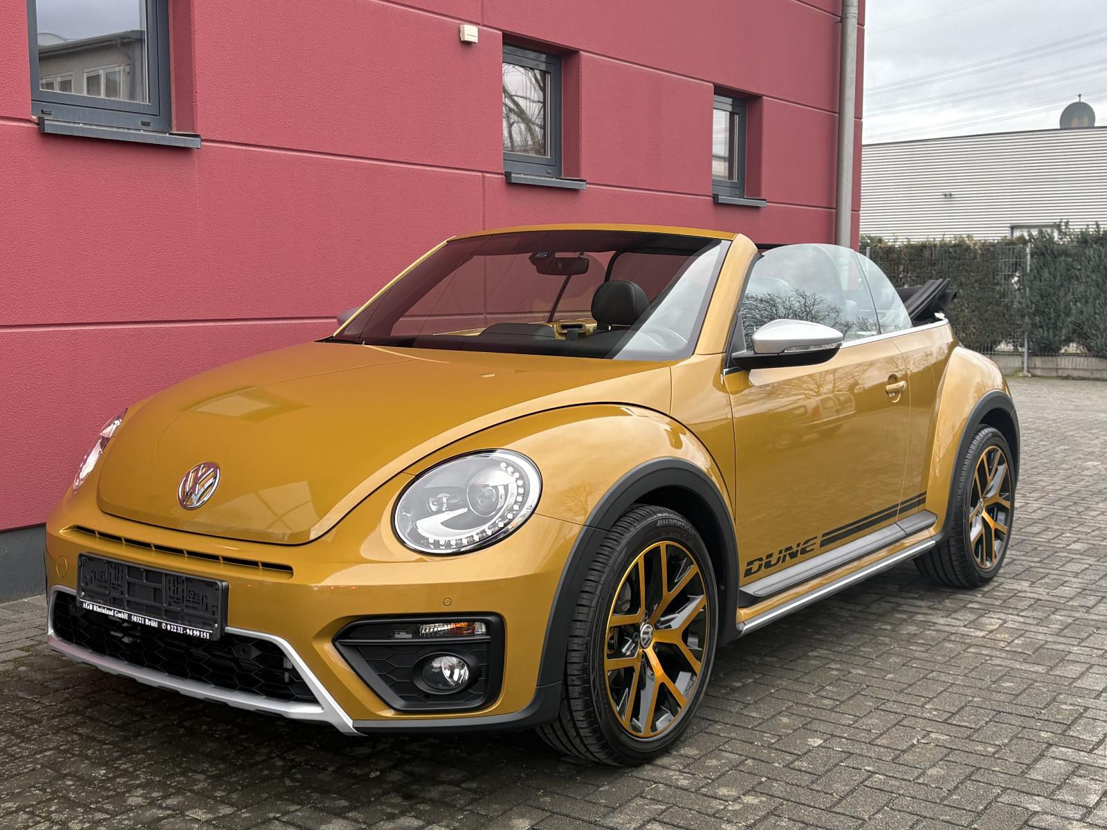 Volkswagen NEW BEETLE CABRIO DSG 150PS EDITION DUNE 1-HAND*