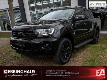 Ford Ranger Wildtrak Doppelkabine 4x4 Leder Navi