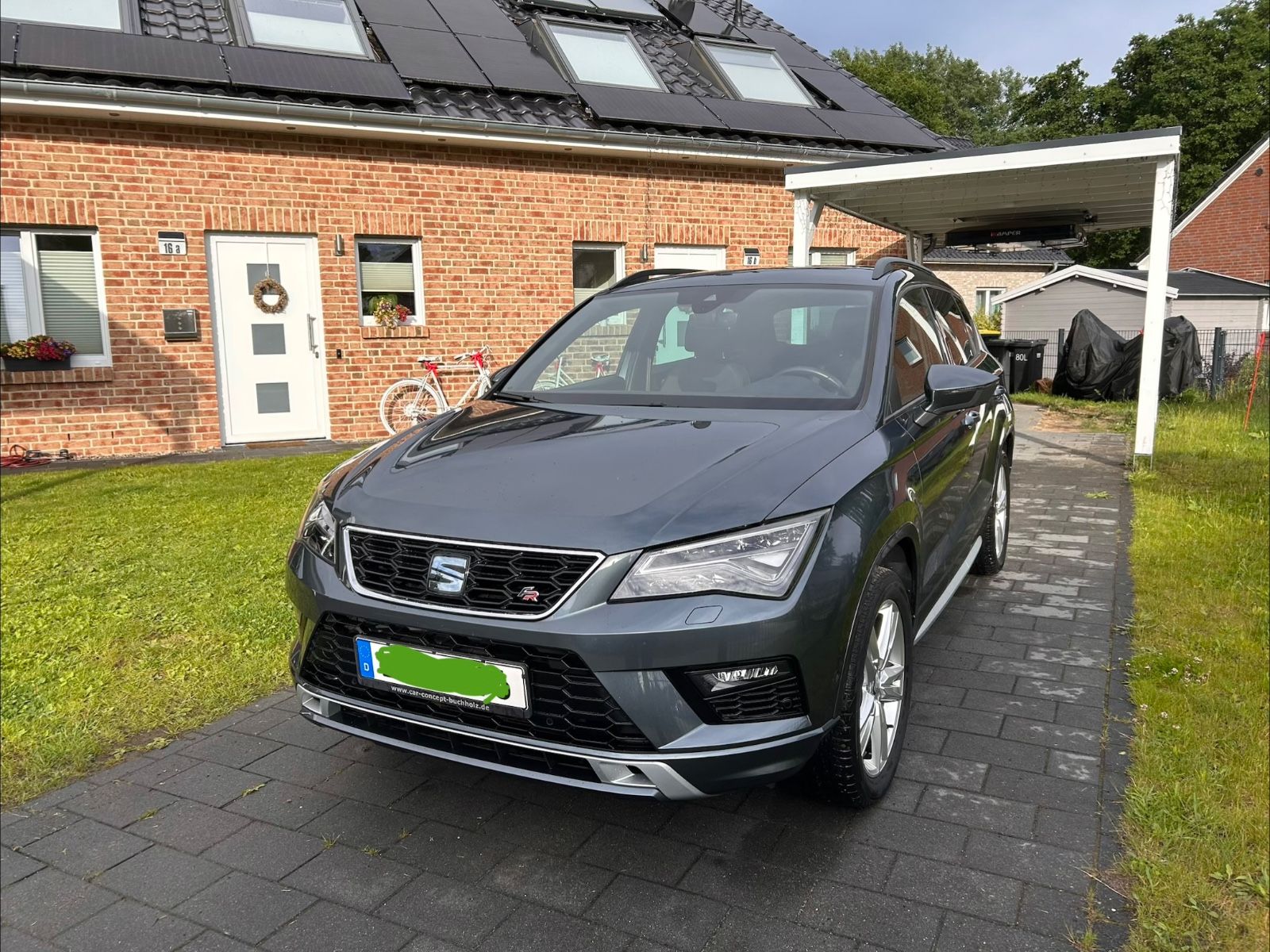 SEAT Seat Ateca FR 2.0 TSI 4Drive DSG | 190 PS |