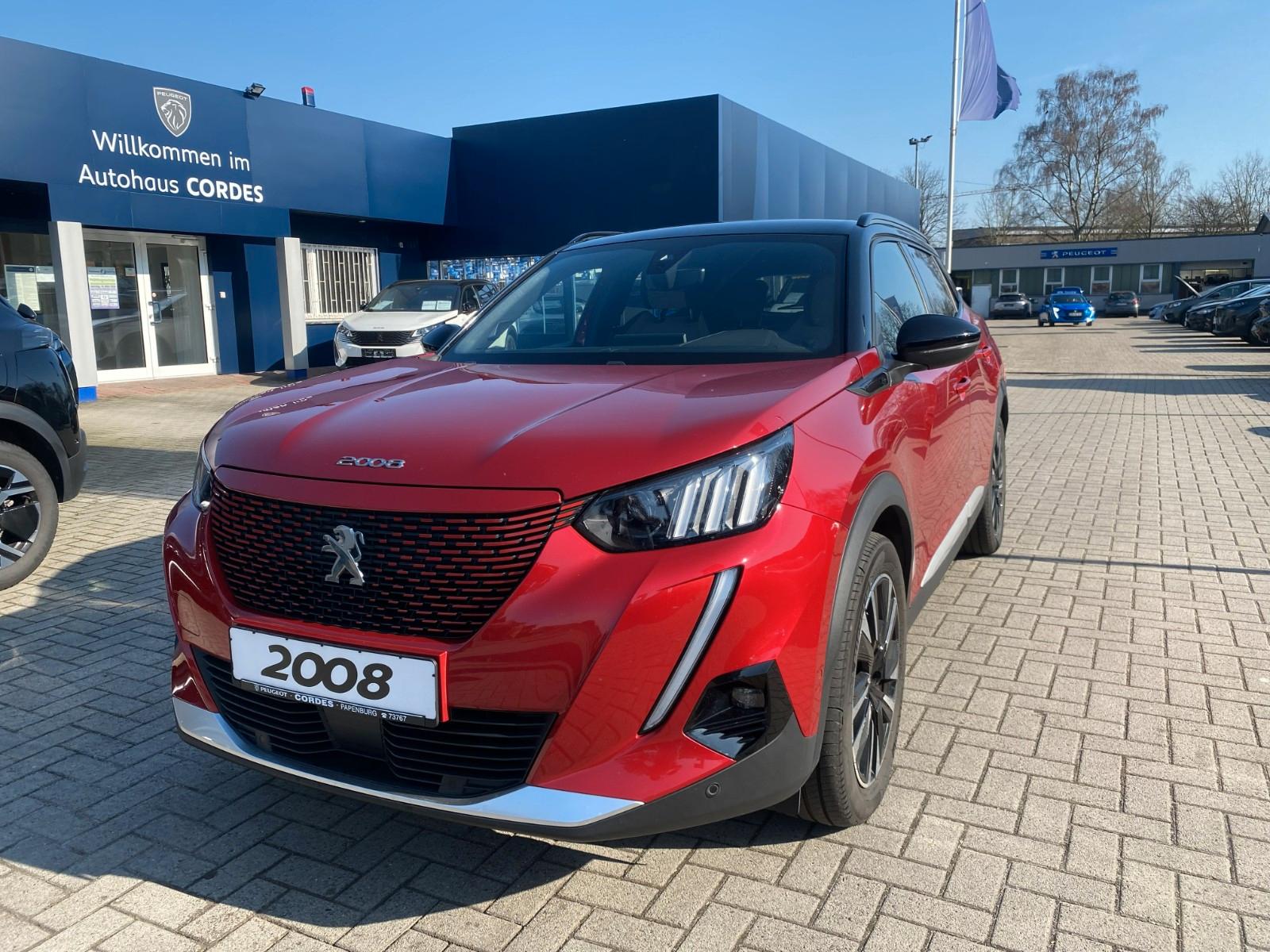 Peugeot e-2008 GT Pack Elektromotor 136