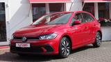 Volkswagen Polo 1.0 Move LED App Connect Sitzheizung PDC - Volkswagen Polo mit Benzin-Antrieb: Rot
