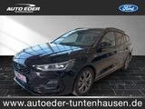 Ford Focus ST-Line Turnier Automatik Sportpaket Navi - mit Benzin-Antrieb: Schwarz, Sportpaket