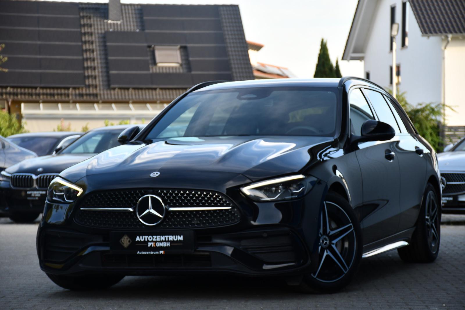 Mercedes-Benz C 220d T Exclusiv Amg Paket Head Up SHZ