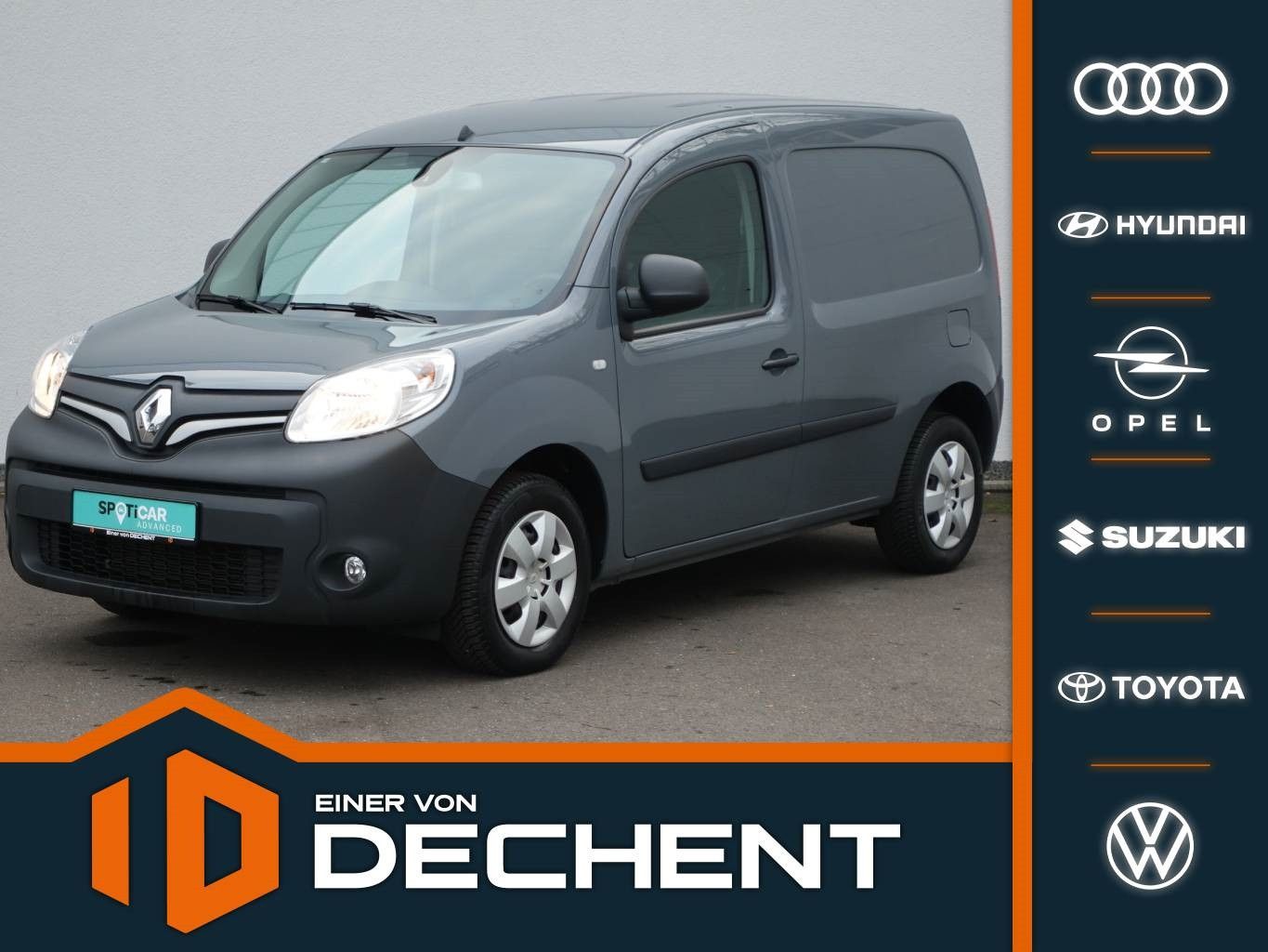 Fahrzeugabbildung Renault Kangoo 1.5Blue dCi, Extra Klima,Nebel,PDC,Kamera