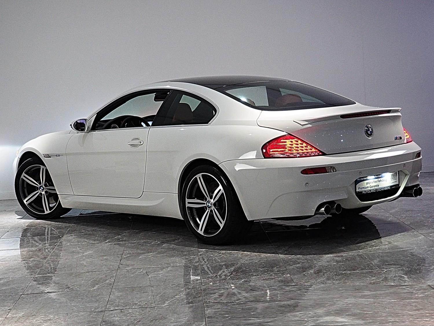 BMW M6 Coupe V10 *TÜV+SERVICE-NEU*