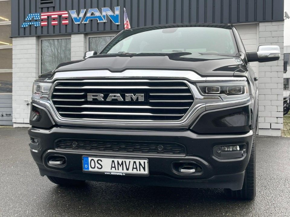 Fahrzeugabbildung Dodge RAM Laramie LongHorn 22" Leder Mwst. eTorque