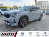 Skoda Kodiaq 2.0 TDI Sportline 4x4 Matrix*HuD*Pano*AHK - Skoda Kodiaq in Bielefeld