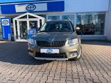 Skoda Yeti Ambition 2.0 TDI DSG 4x4 *AHK*Kamera*8fach* - Skoda Yeti: Grün
