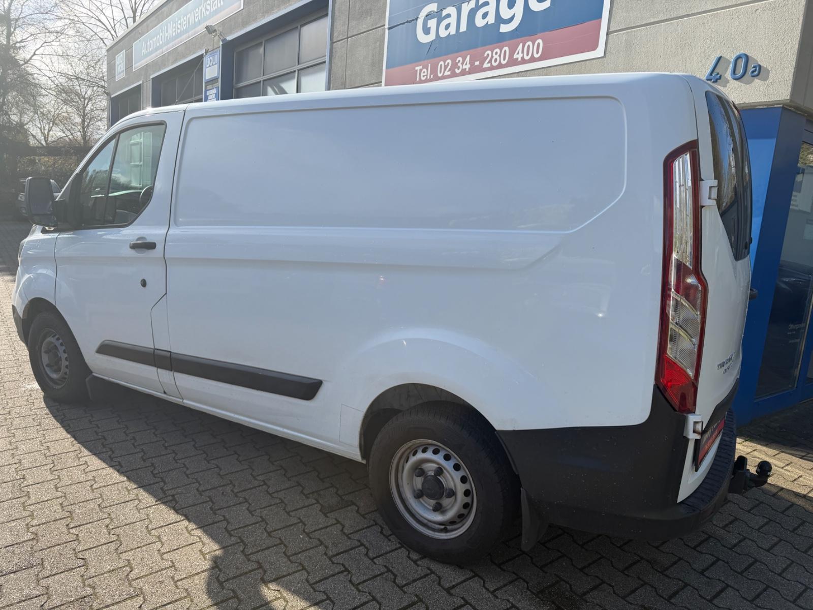 Ford Transit Custom Klima AHK