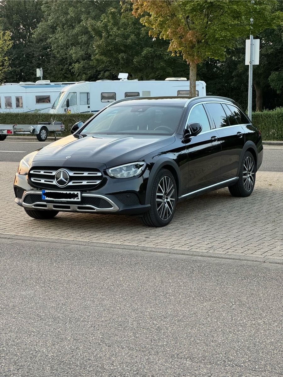 MERCEDES-BENZ Mercedes E 220d All-Terrain 4MATIC Facelift |AHK