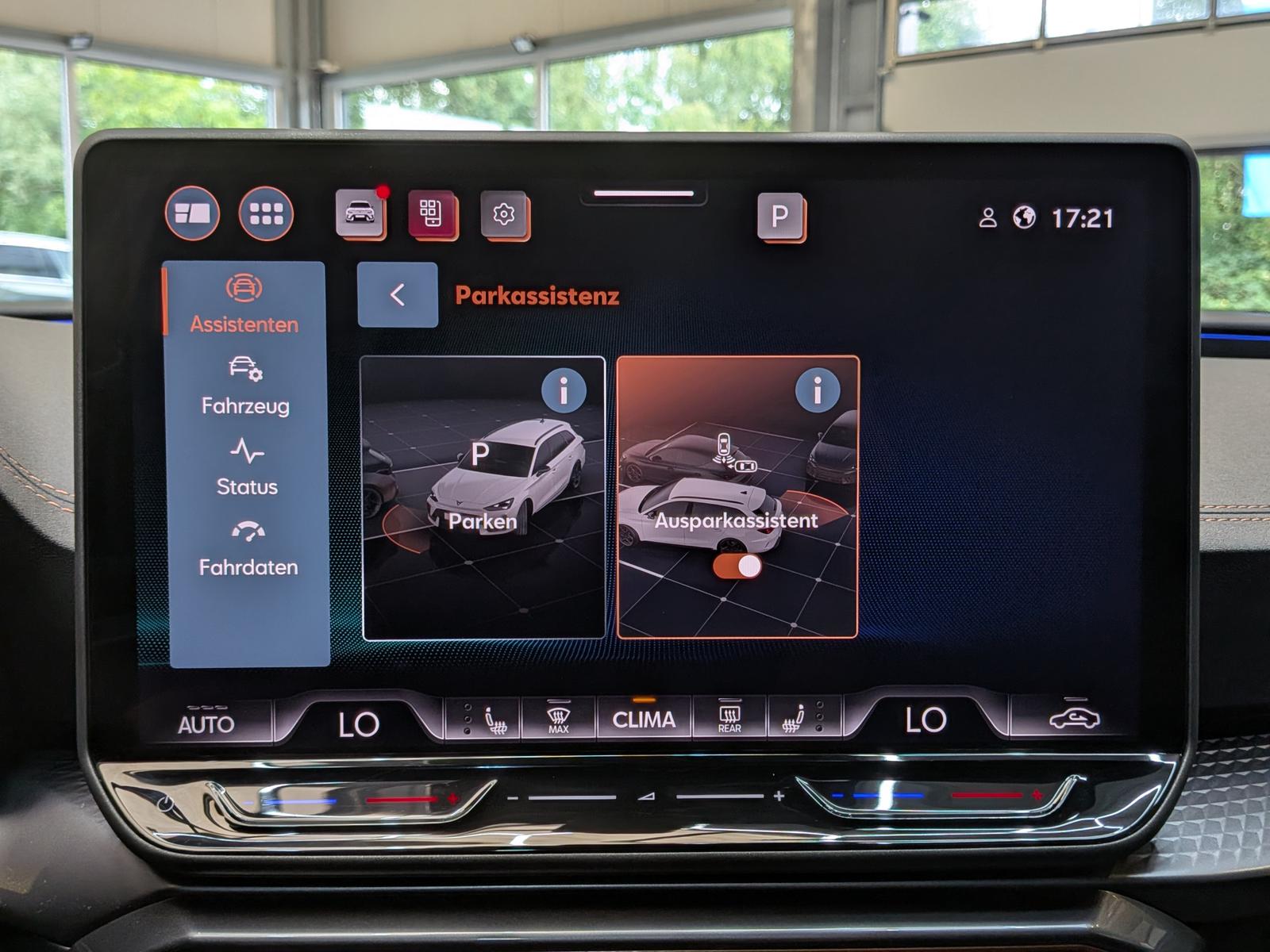 Cupra Leon 1.5 eTSI DINAMICA*MATRIX*ACC*PANO*AHK 5J-Ga