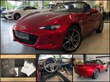 Mazda MX-5 Sports-Line|1HD|35.444km|Bose|Service neu - Mazda MX-5: Rot