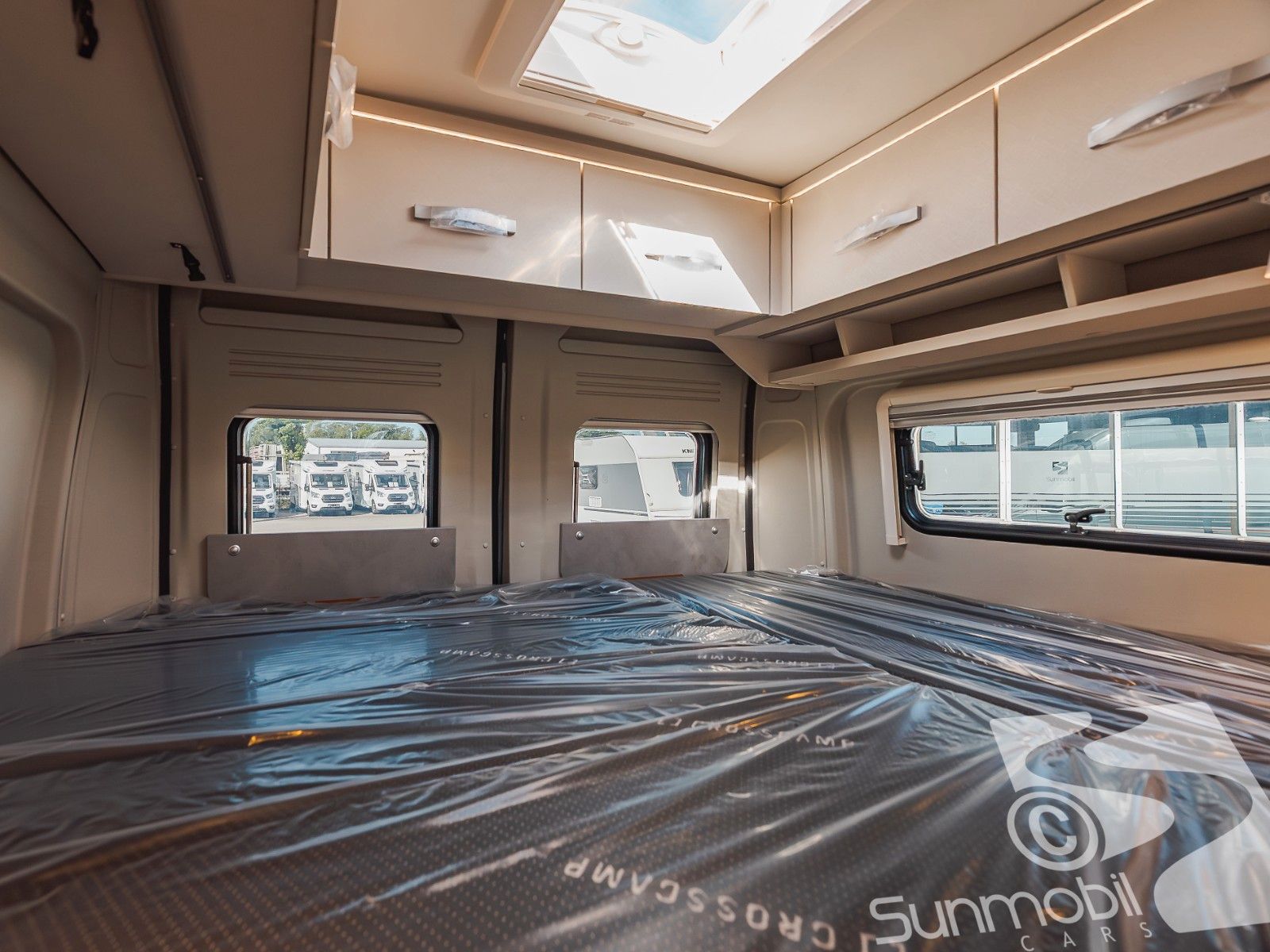 Fahrzeugabbildung Crosscamp Camper Van 600 Fiat Automatik