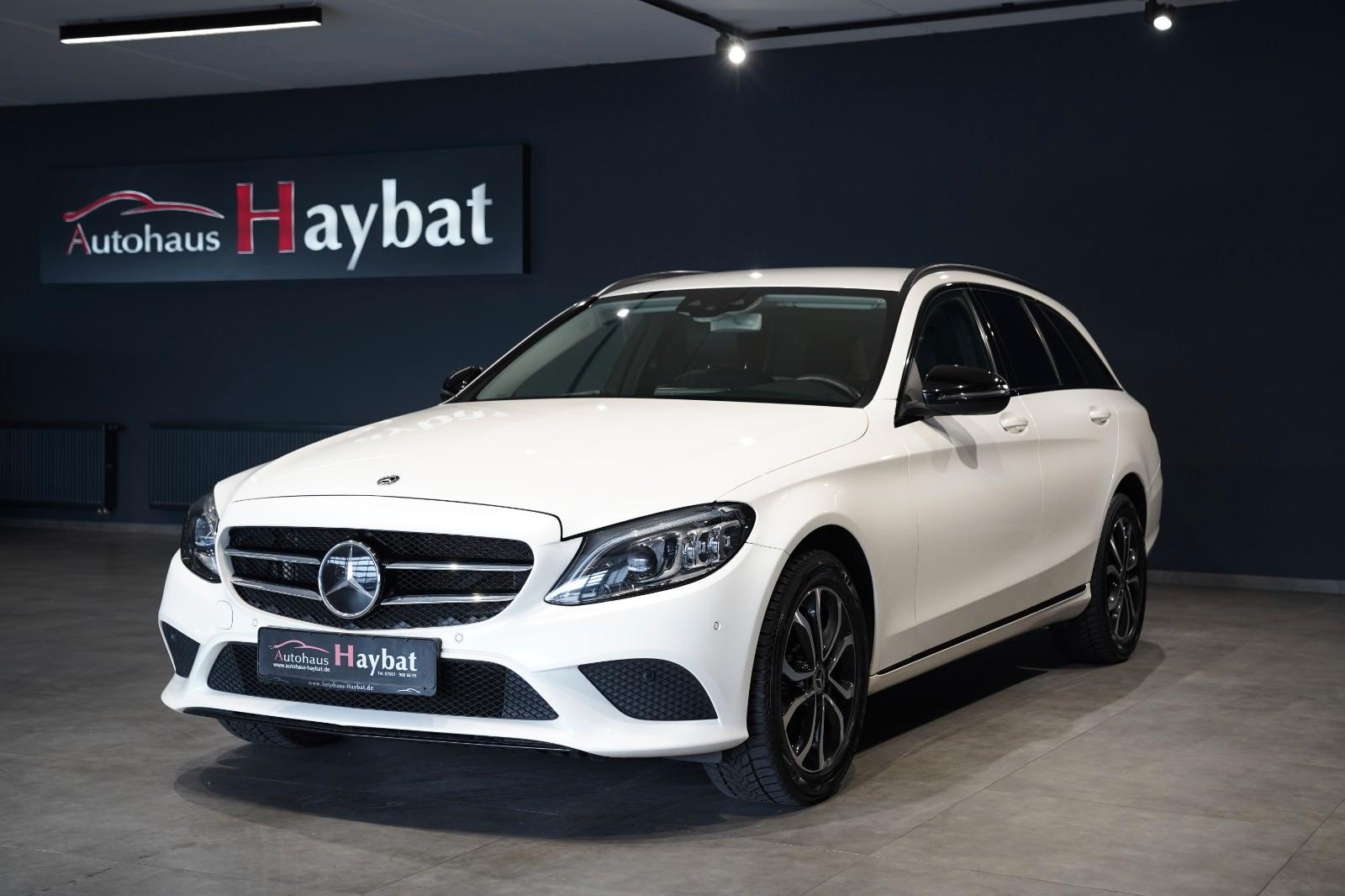 Mercedes-Benz C 220 T d 4M Avantgarde-Nav-MBeam-Distr+-Burmest