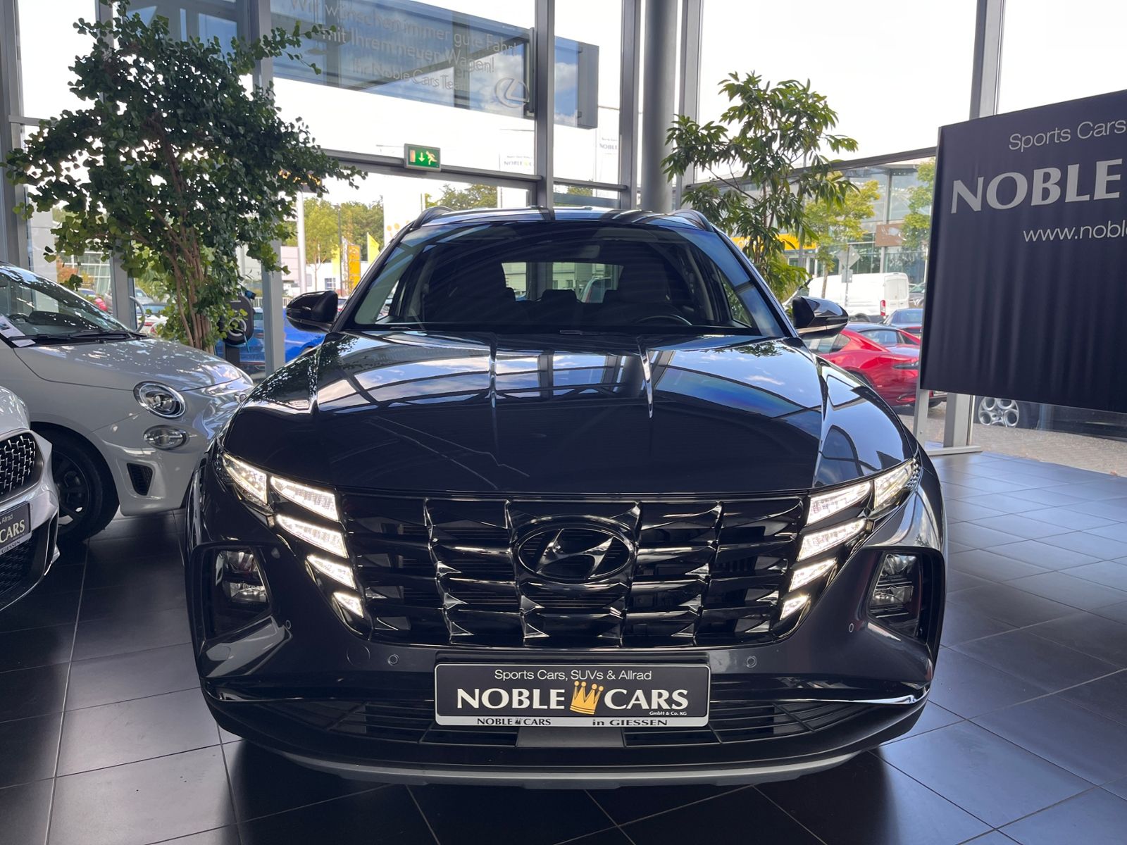 Fahrzeugabbildung Hyundai TUCSON Trend Plug-In Hybrid 4WD KLIMA LED NAVI