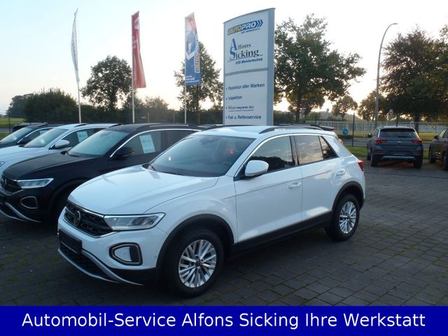 Volkswagen T-Roc Life 1.0TSI 81KW SHZ LED NAVI APP  ALU