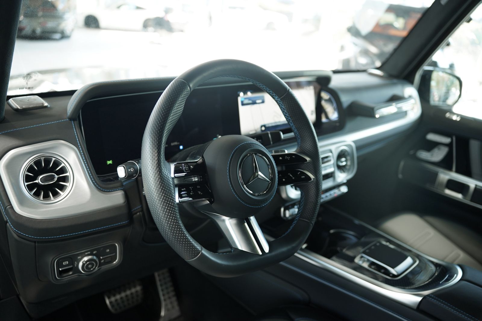 Mercedes Benz G 580