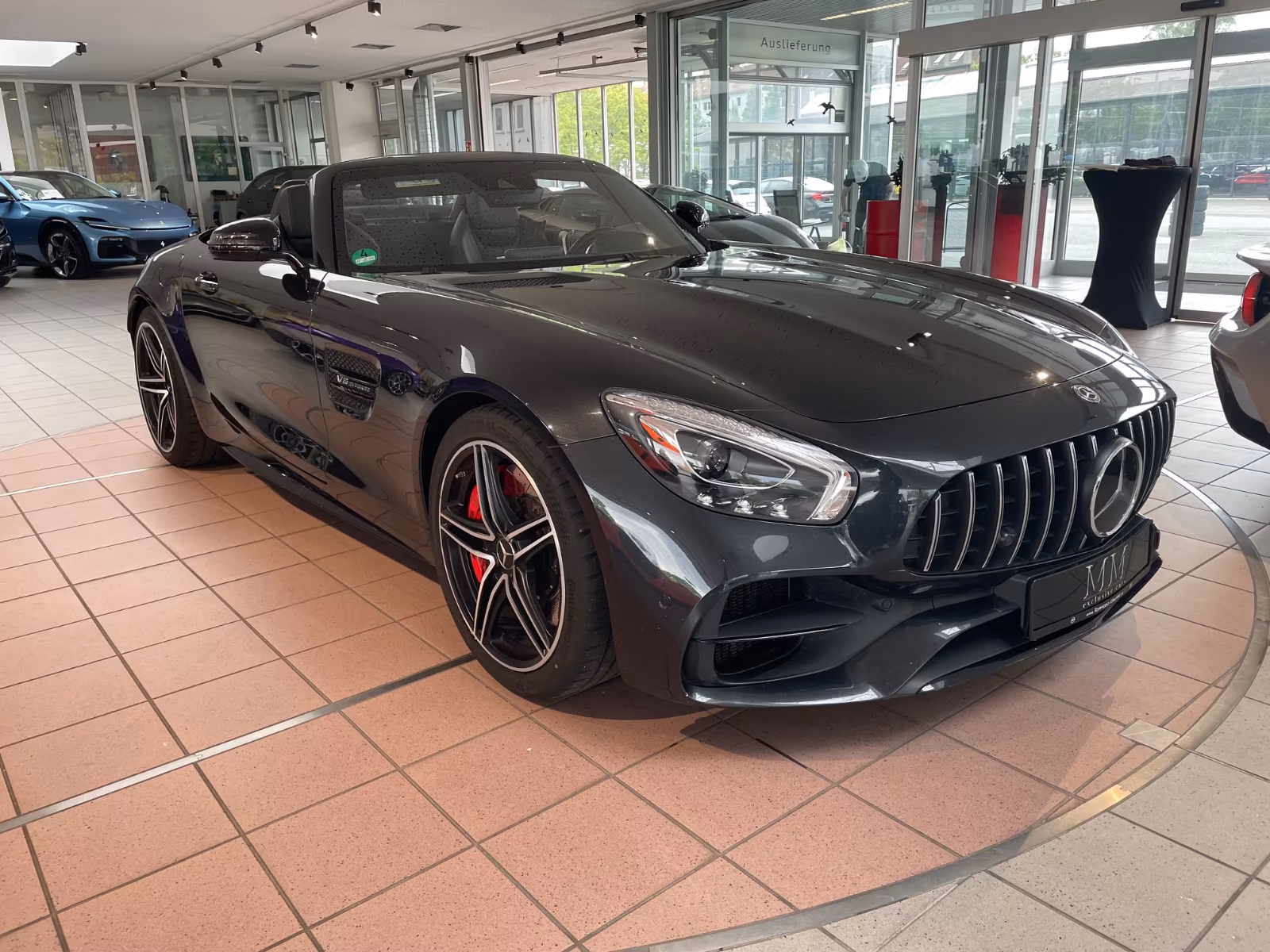 Mercedes-Benz AMG GT C Roadster  NIGHT/BURMESTER