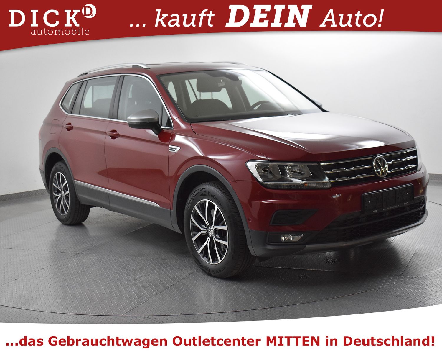 Fahrzeugabbildung Volkswagen Tiguan Allsp. 2.0d DSG Comfo VIRTU+NAVI+360+ACC+