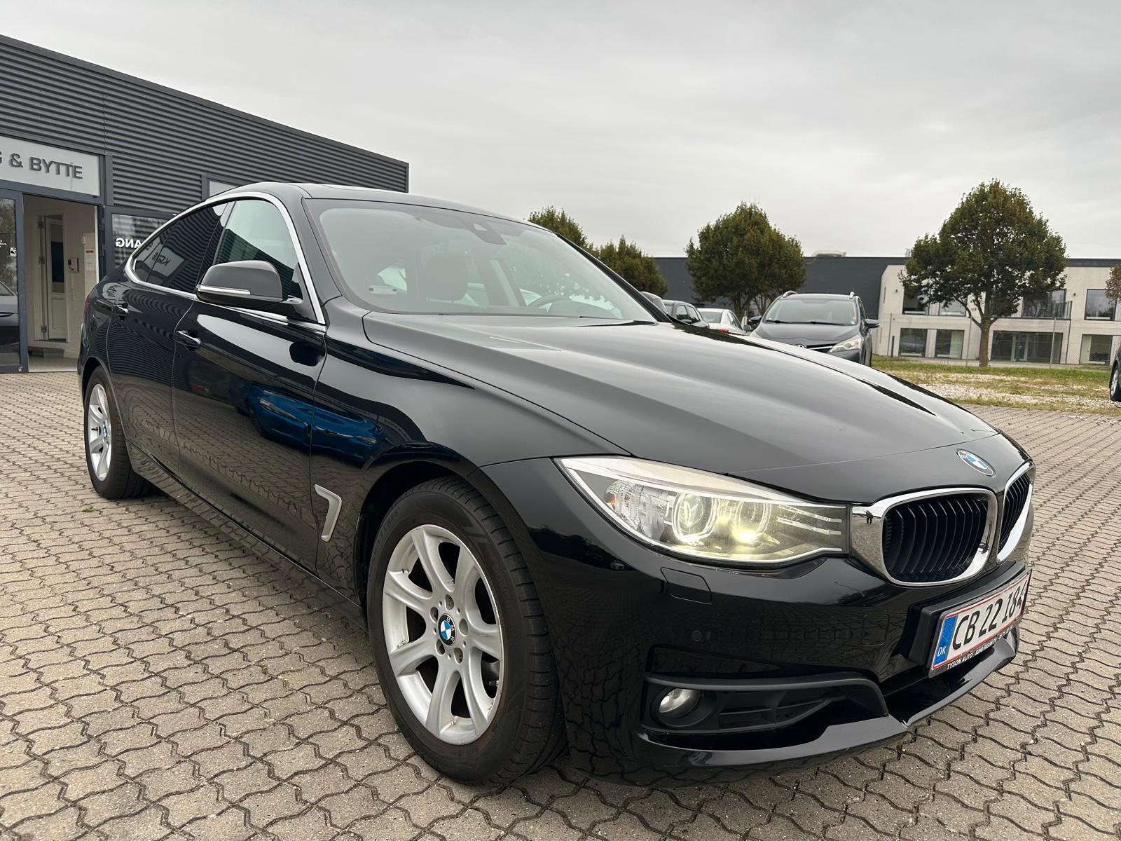 BMW 318 Gran Turismo TOP!! VOLL!