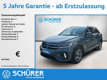 Volkswagen T-Roc 2.0TDI DSG R-Line LED AHK