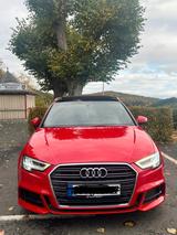 Audi A3 Sportback S.line mit S3 Sportsitzen - Audi A3: Rot, Leder