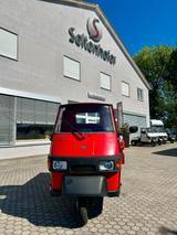 Piaggio APE 50 Pritsche Alu rot - Piaggio: Ap 50