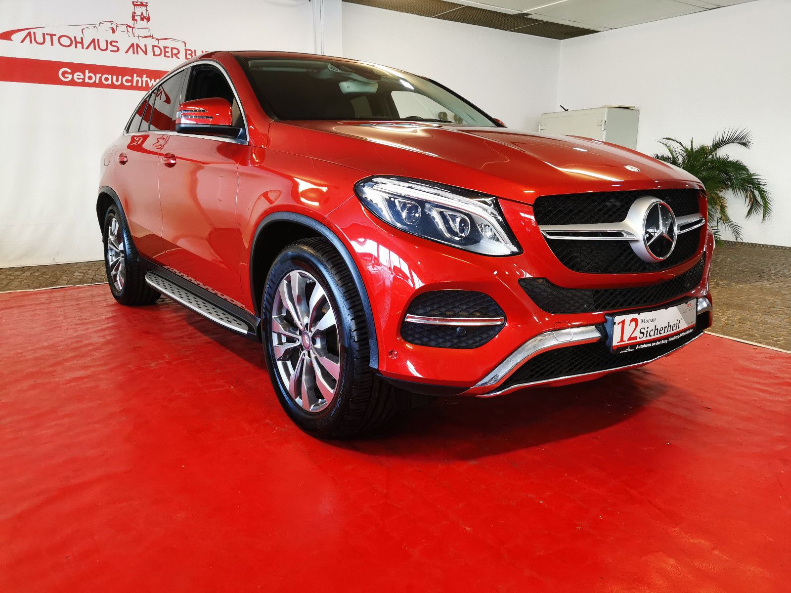 MERCEDES-BENZ GLE 350 d Coupe 4Matic *LED + Kamera + DAB +