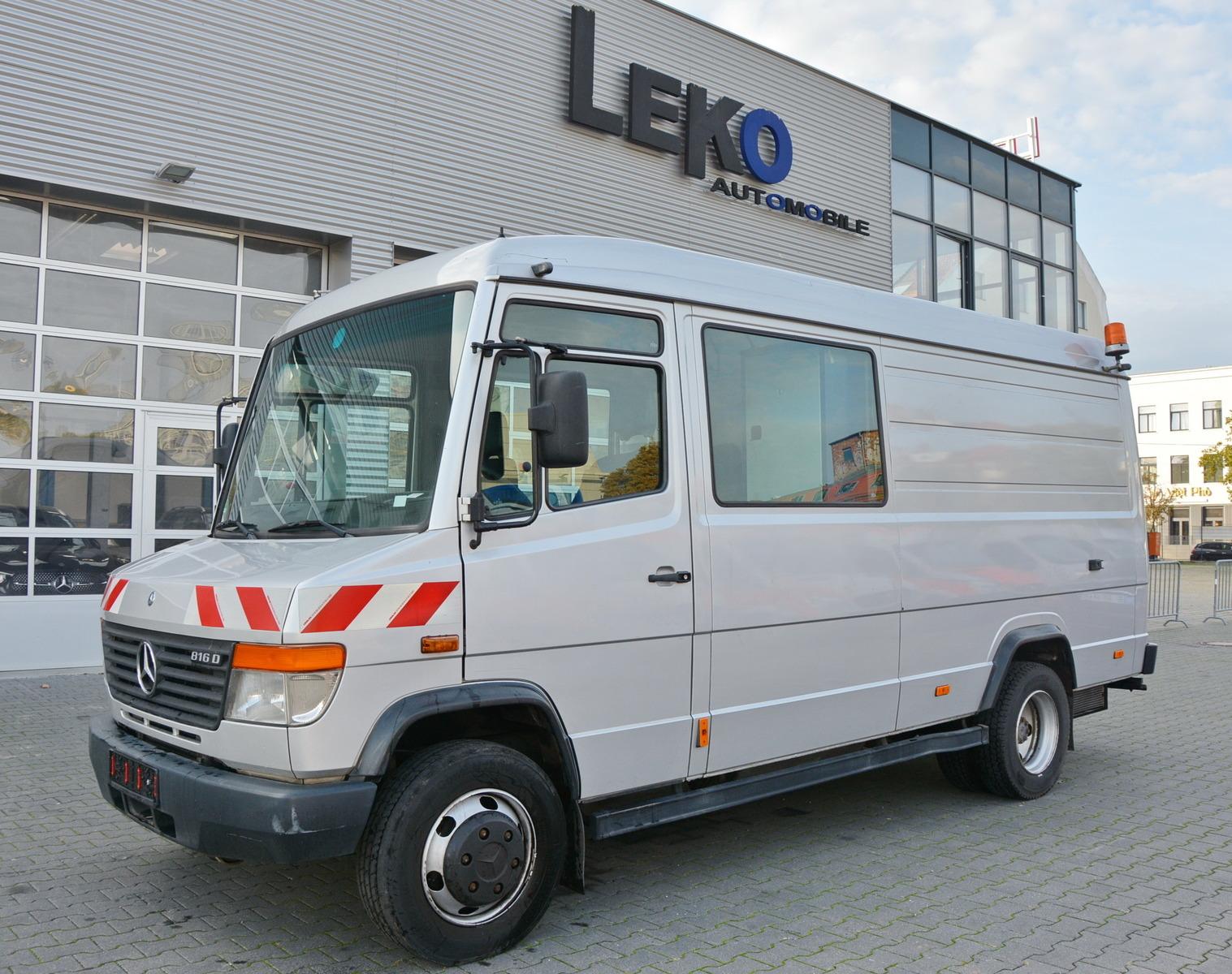 Mercedes-Benz Vario 816 D WERKSTATT REGAL* Klima/Standheizung/
