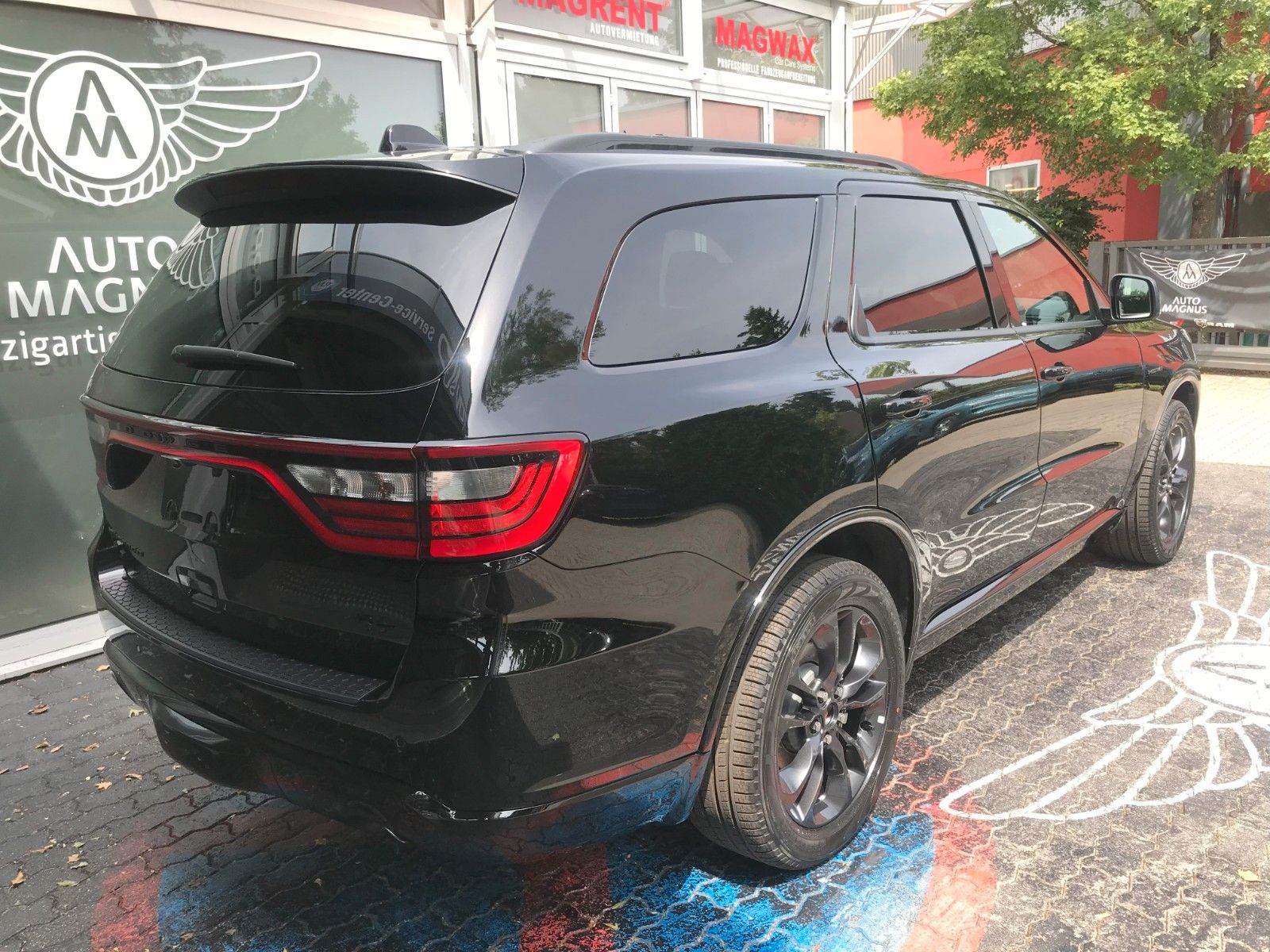 Fahrzeugabbildung Dodge Durango R/T  *7-SITZER*LPG*AHK*Pano