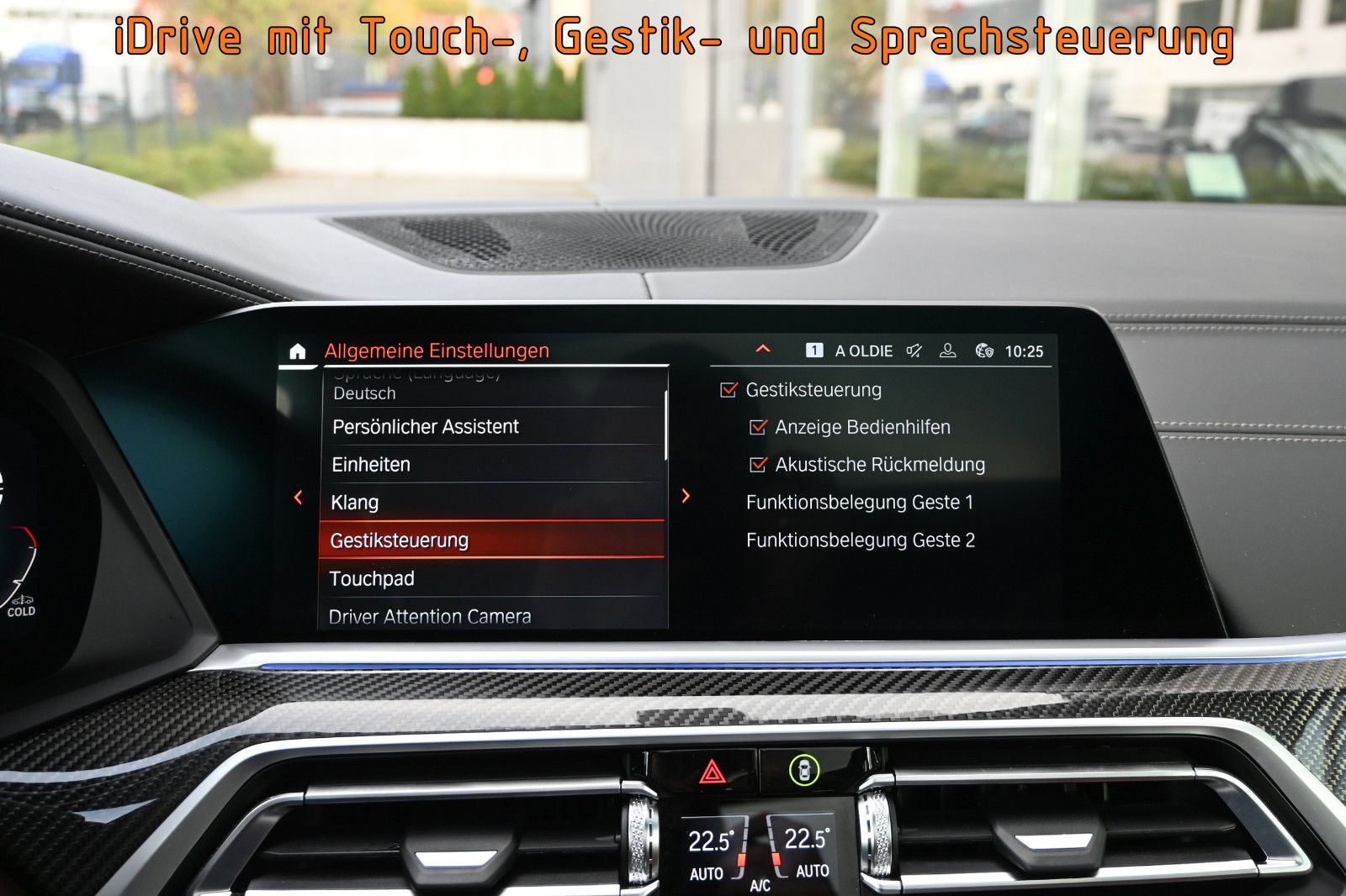 Fahrzeugabbildung BMW X5 xD40d M SPORT °UVP 126.840€°VOLLLEDER-TARTUFO