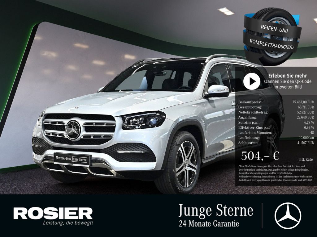 MERCEDES-BENZ GLS 450 4M Multib Standhz Distr Pano HUD