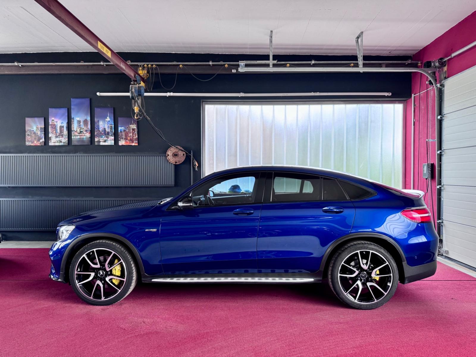MERCEDES-BENZ GLC 43 AMG COUPE
